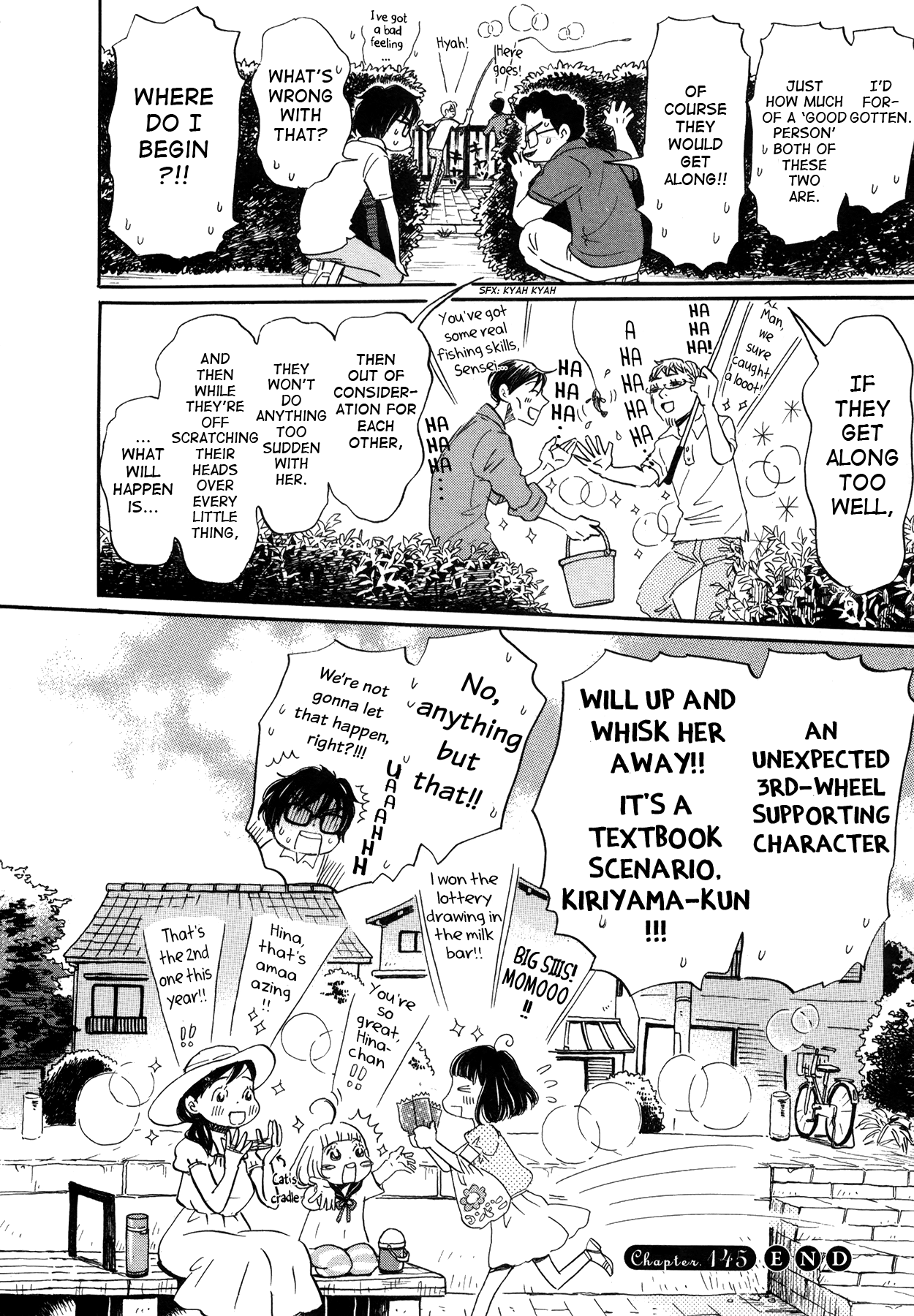 Read March Comes in Like a Lion ENGLISH Manga Online