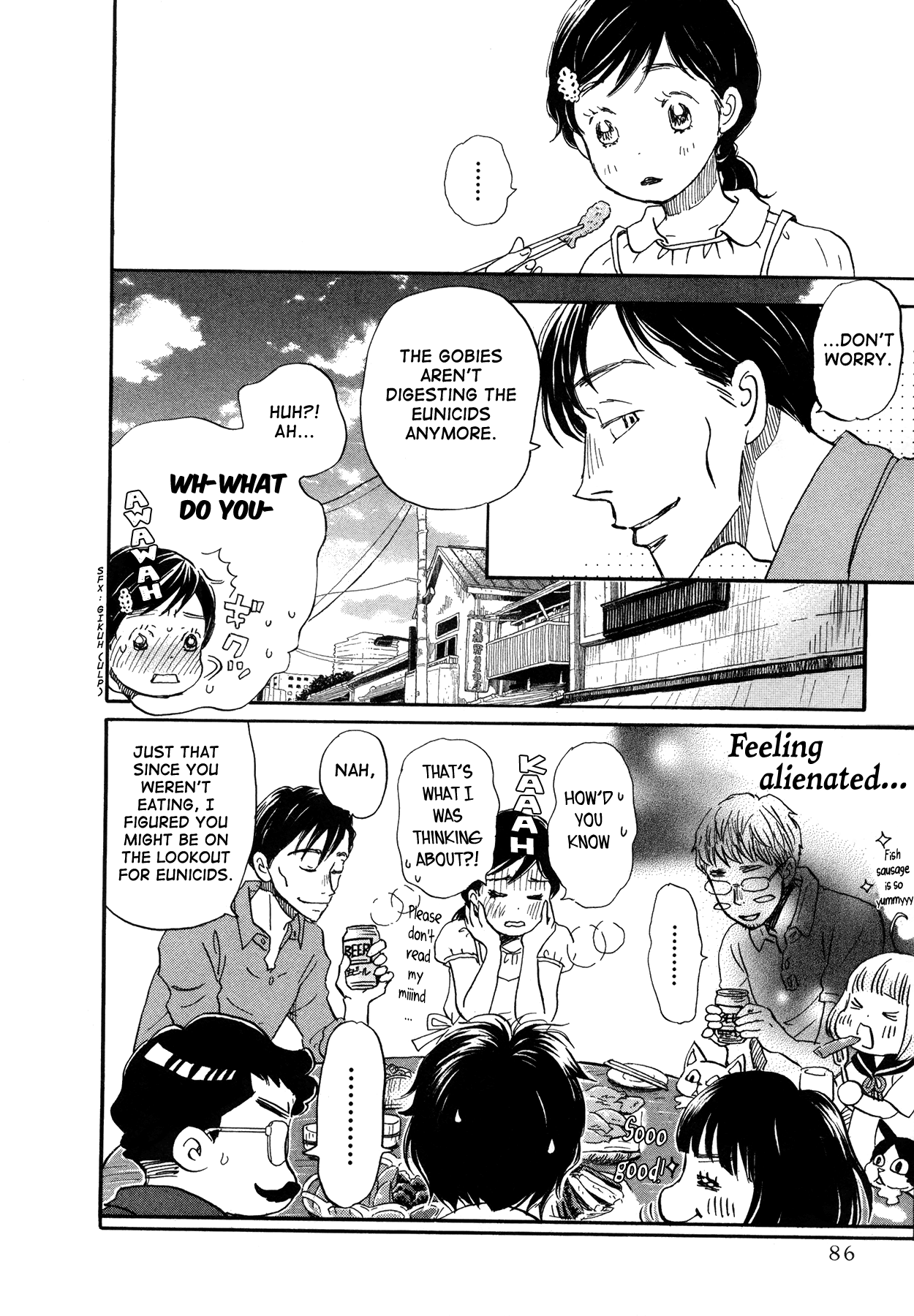 Read March Comes in Like a Lion ENGLISH Manga Online
