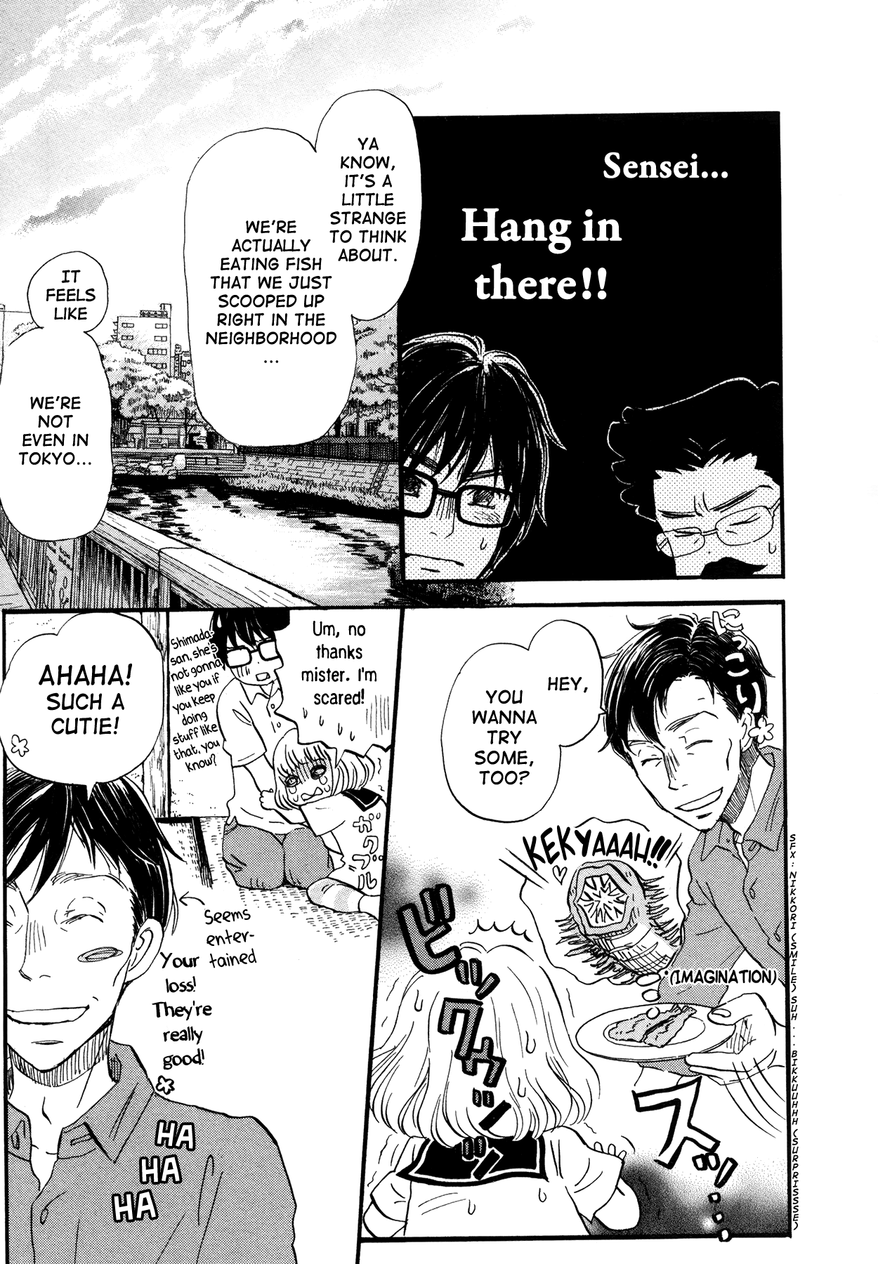 Read March Comes in Like a Lion ENGLISH Manga Online
