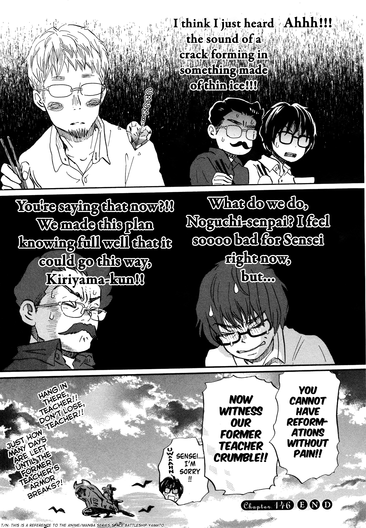 Read March Comes in Like a Lion ENGLISH Manga Online