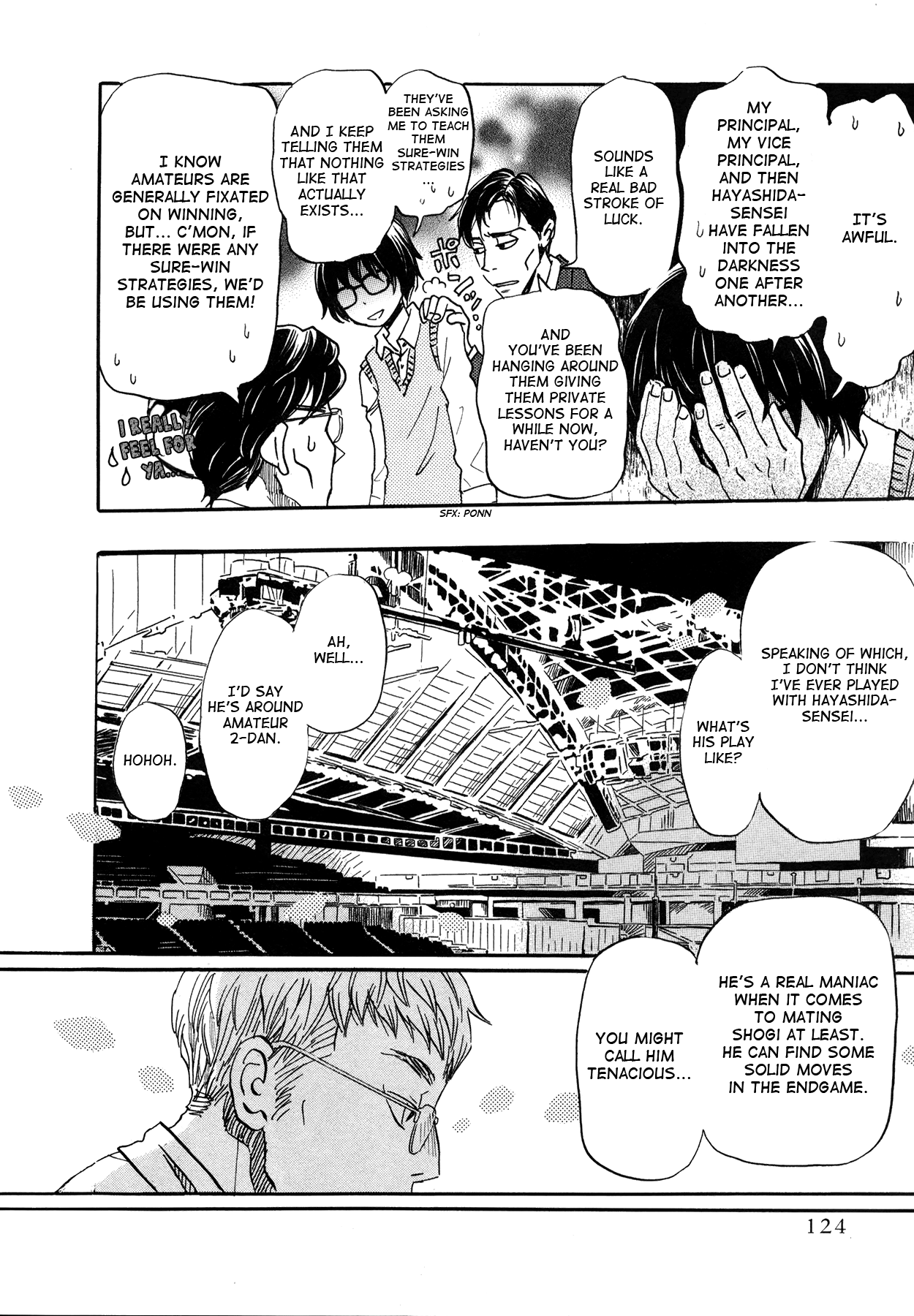 Read March Comes in Like a Lion ENGLISH Manga Online