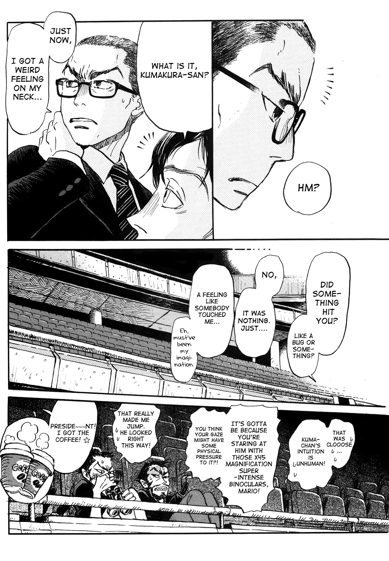 Read March Comes in Like a Lion ENGLISH Manga Online