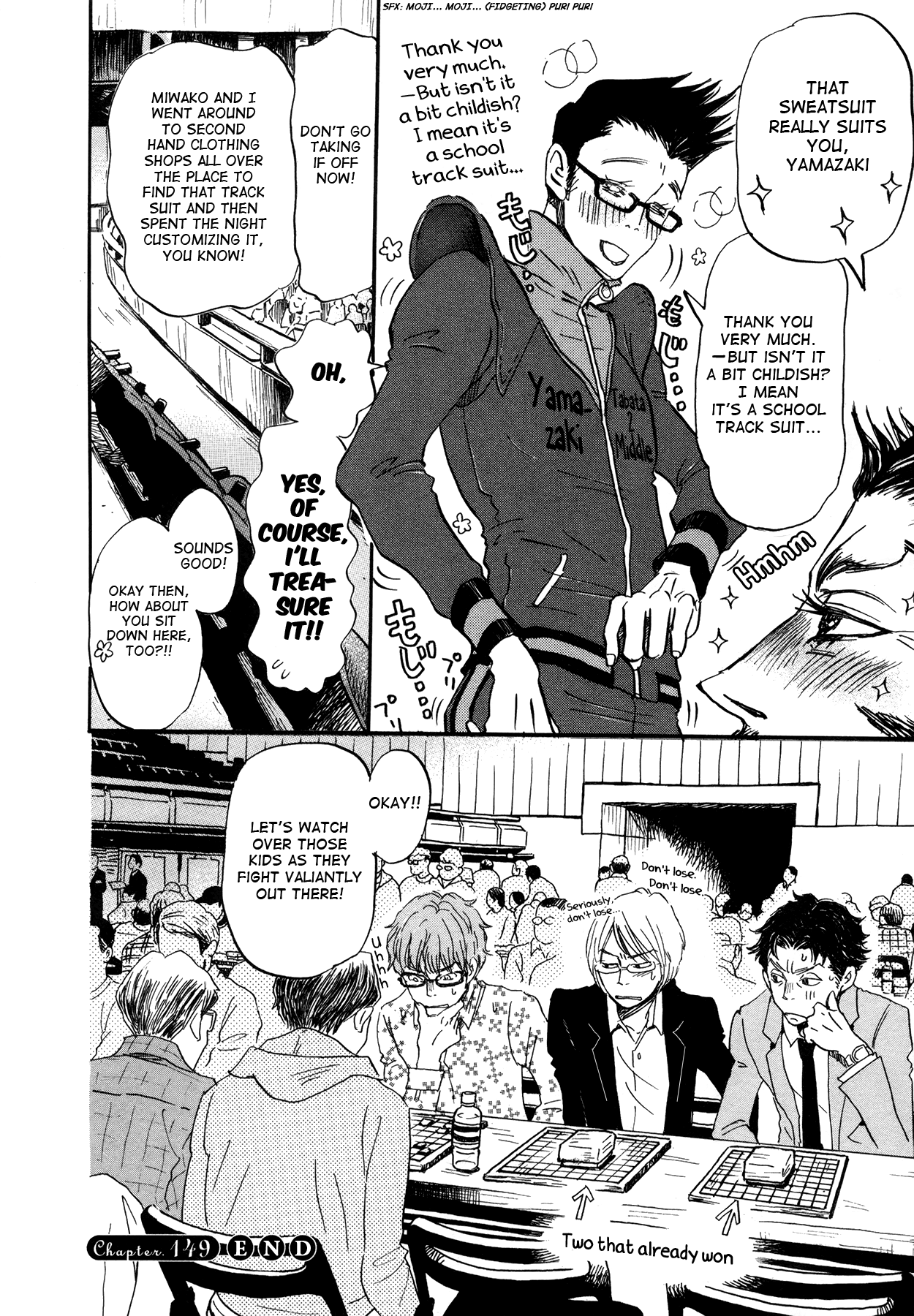 Read March Comes in Like a Lion ENGLISH Manga Online