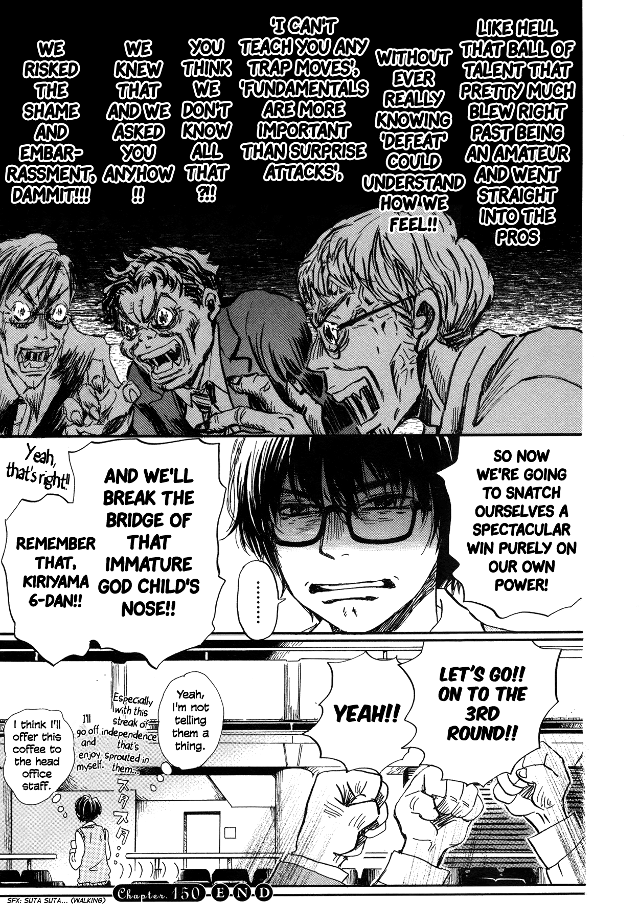 Read March Comes in Like a Lion ENGLISH Manga Online