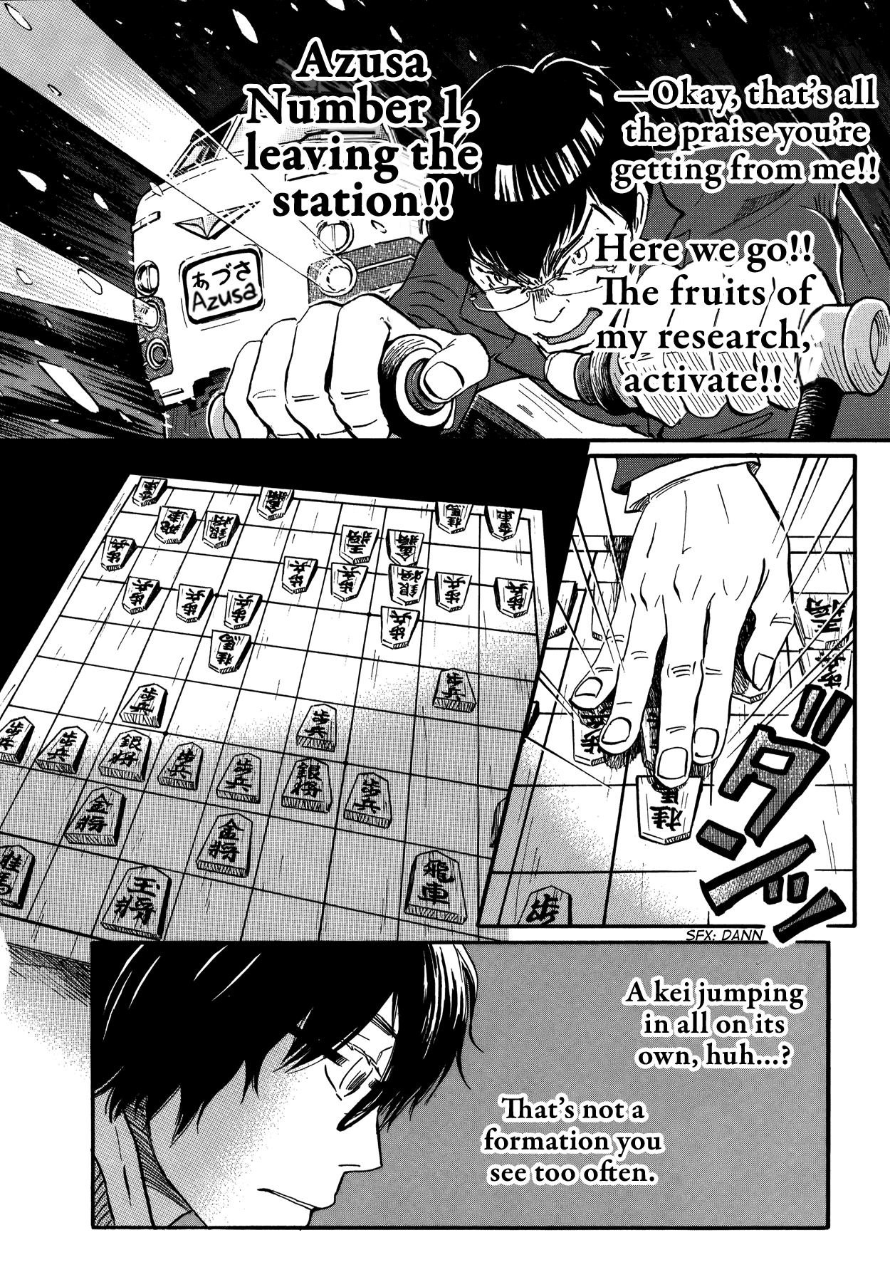 Read March Comes in Like a Lion ENGLISH Manga Online