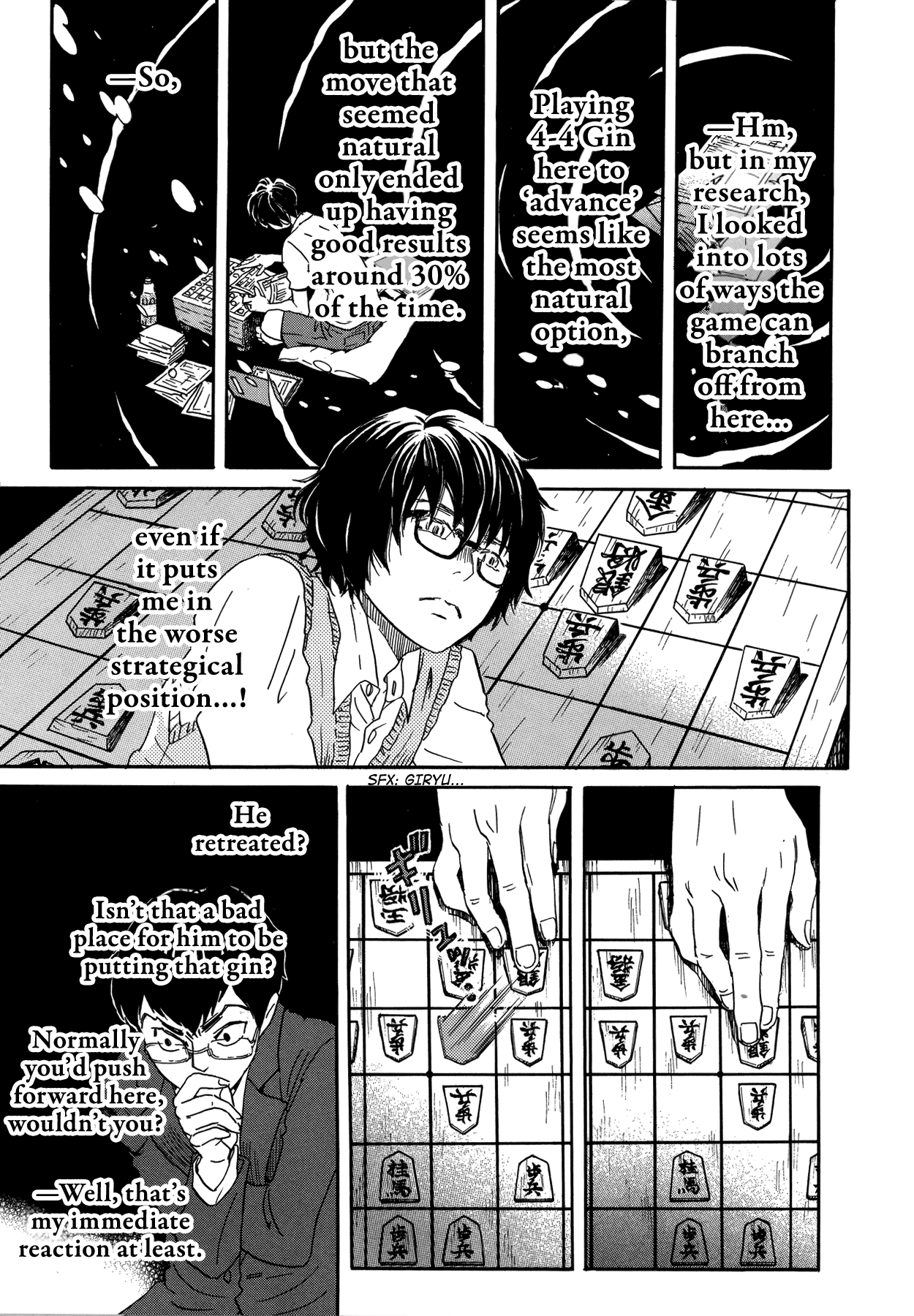 Read March Comes in Like a Lion ENGLISH Manga Online