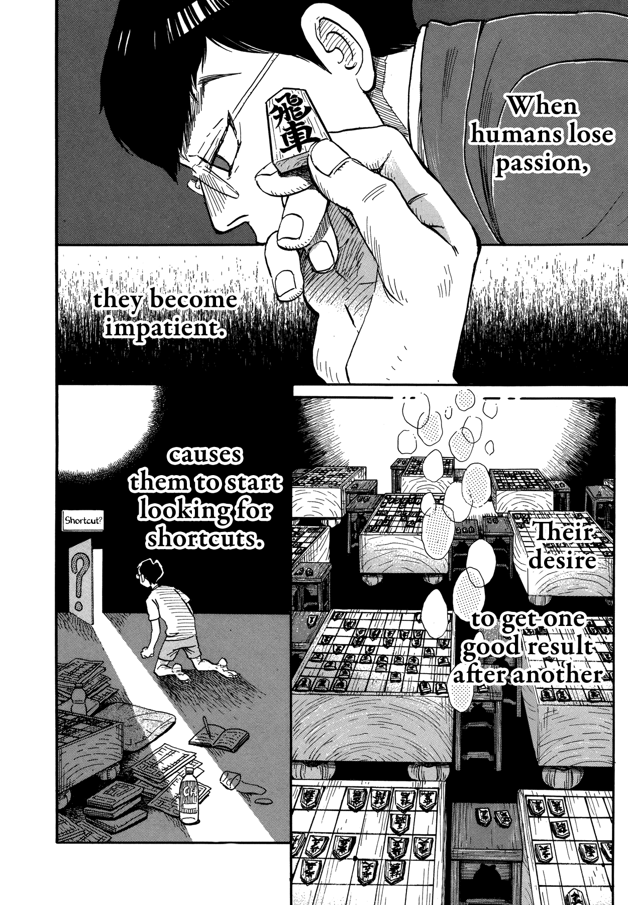 Read March Comes in Like a Lion ENGLISH Manga Online