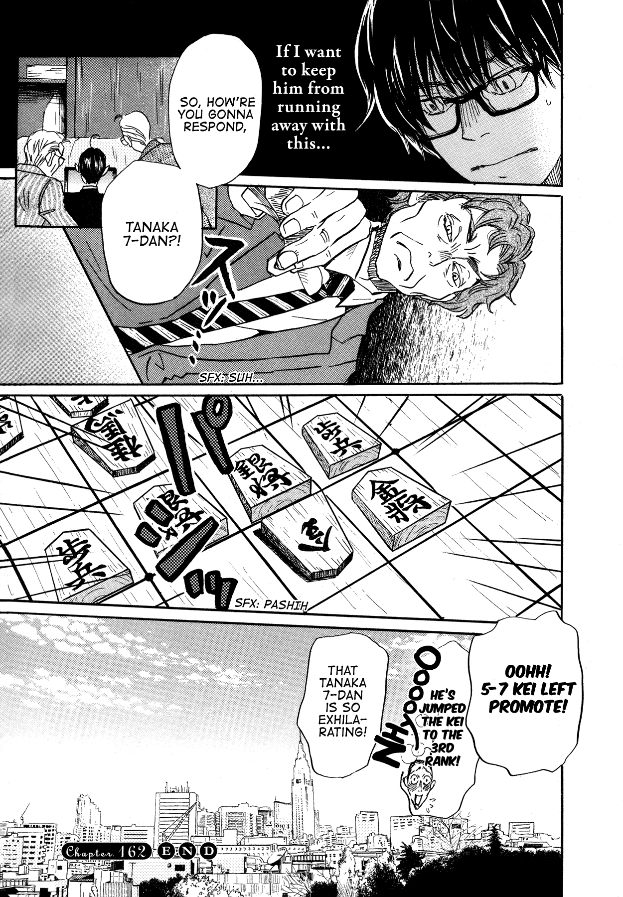 Read March Comes in Like a Lion ENGLISH Manga Online