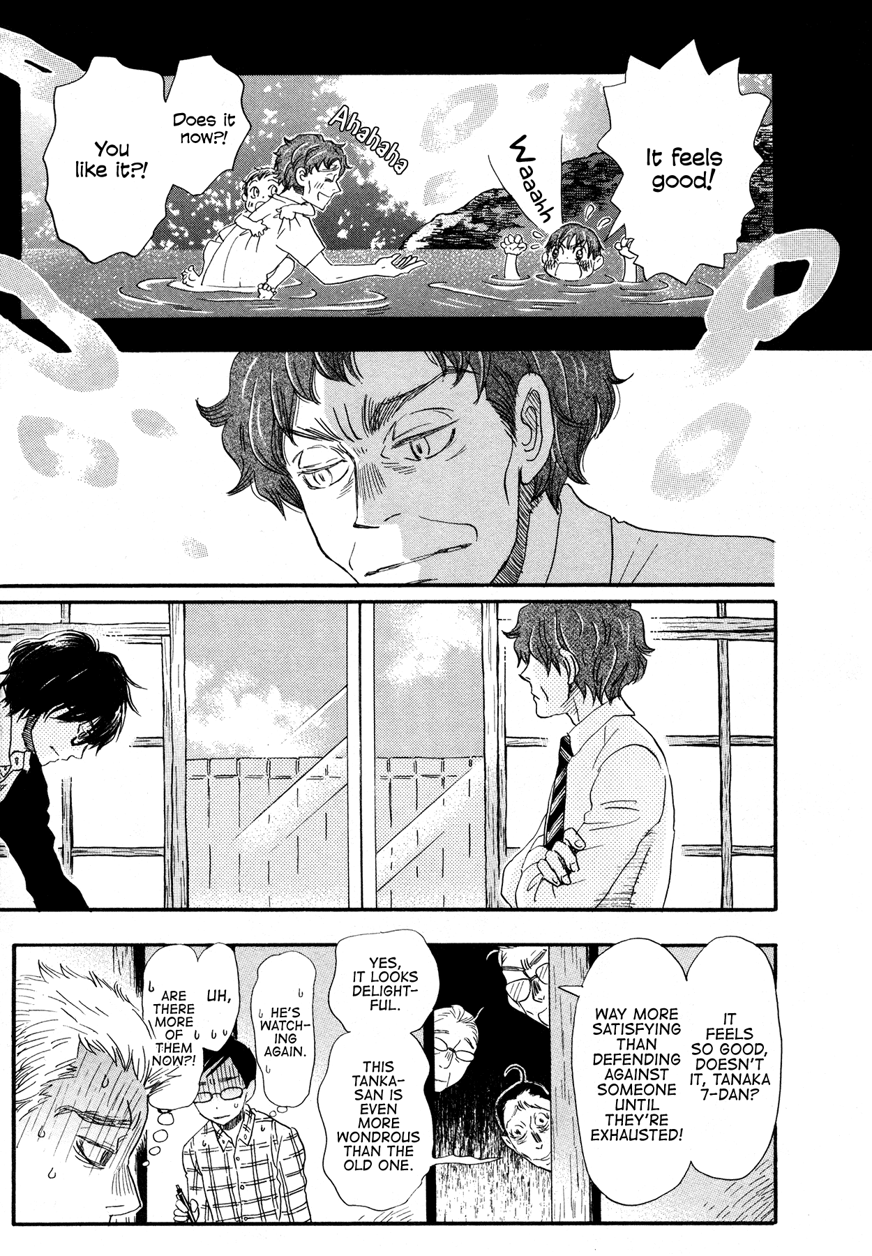 Read March Comes in Like a Lion ENGLISH Manga Online