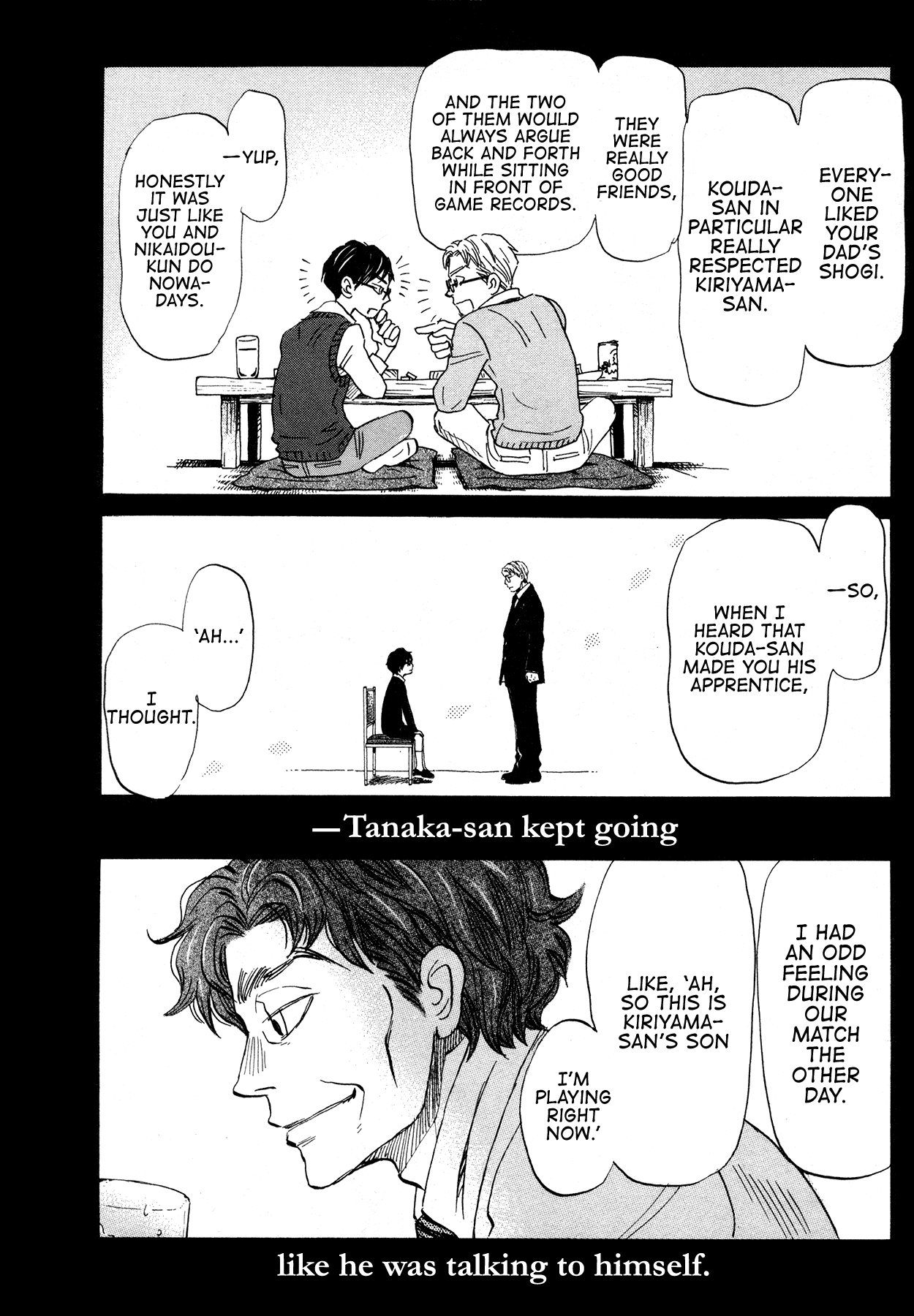 Read March Comes in Like a Lion ENGLISH Manga Online