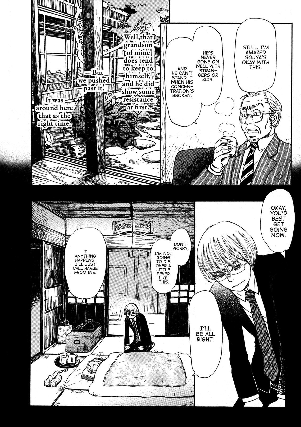 Read March Comes in Like a Lion ENGLISH Manga Online