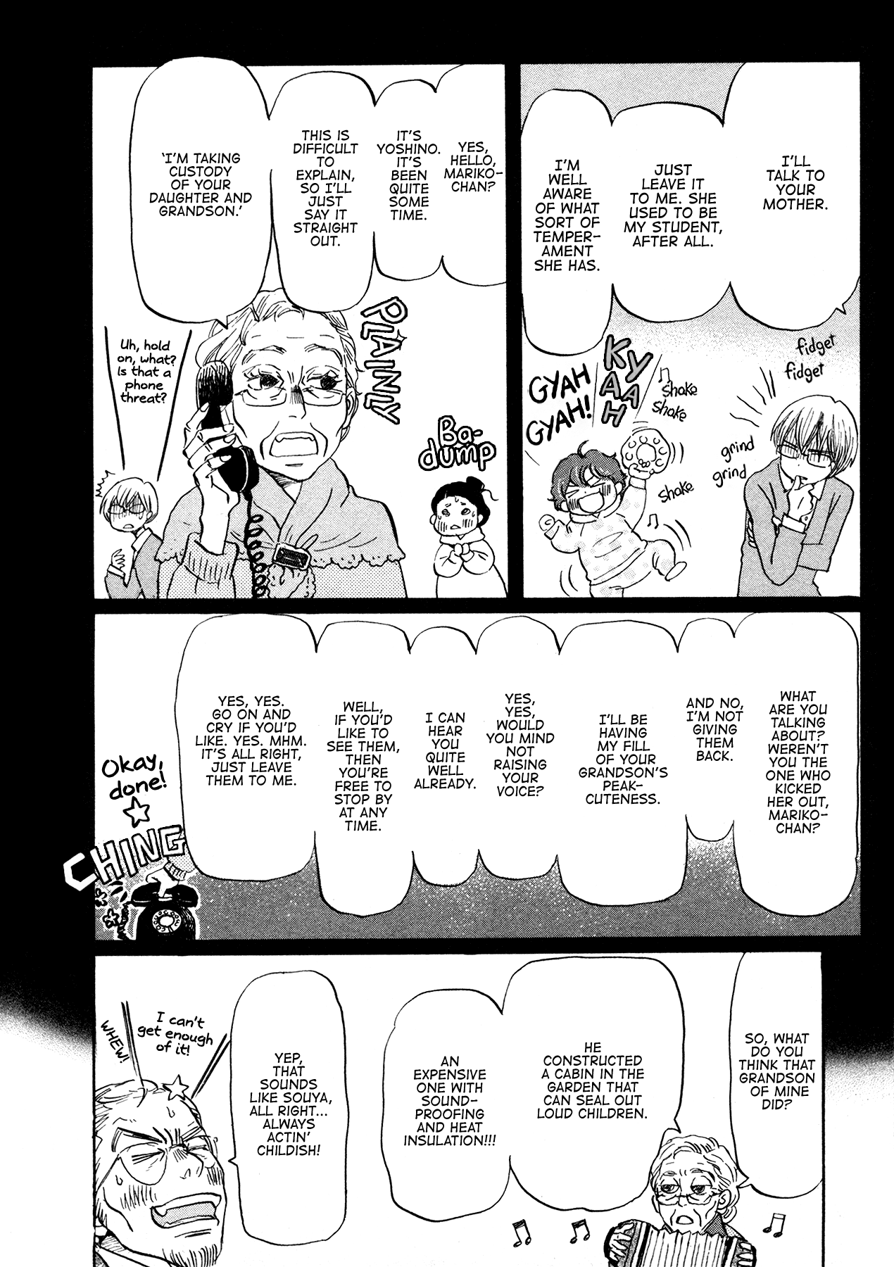 Read March Comes in Like a Lion ENGLISH Manga Online