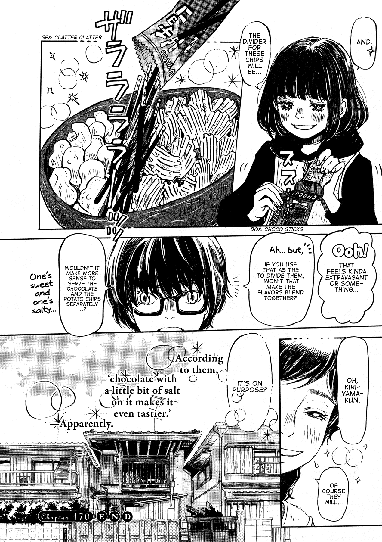 Read March Comes in Like a Lion ENGLISH Manga Online