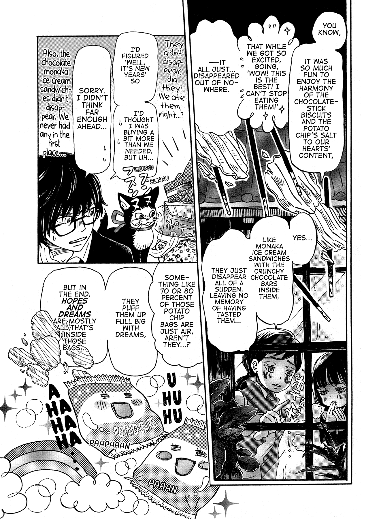 Read March Comes in Like a Lion ENGLISH Manga Online