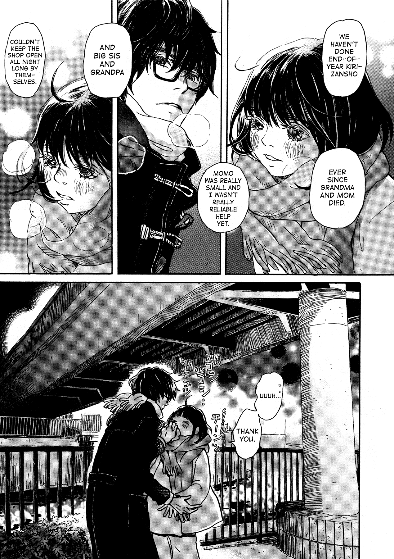 Read March Comes in Like a Lion ENGLISH Manga Online