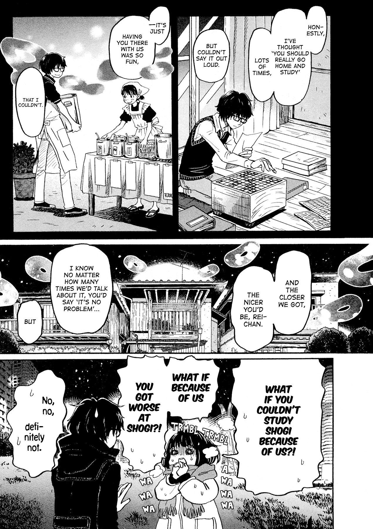 Read March Comes in Like a Lion ENGLISH Manga Online