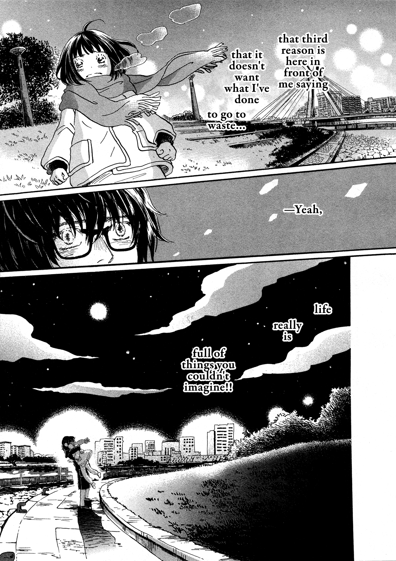 Read March Comes in Like a Lion ENGLISH Manga Online