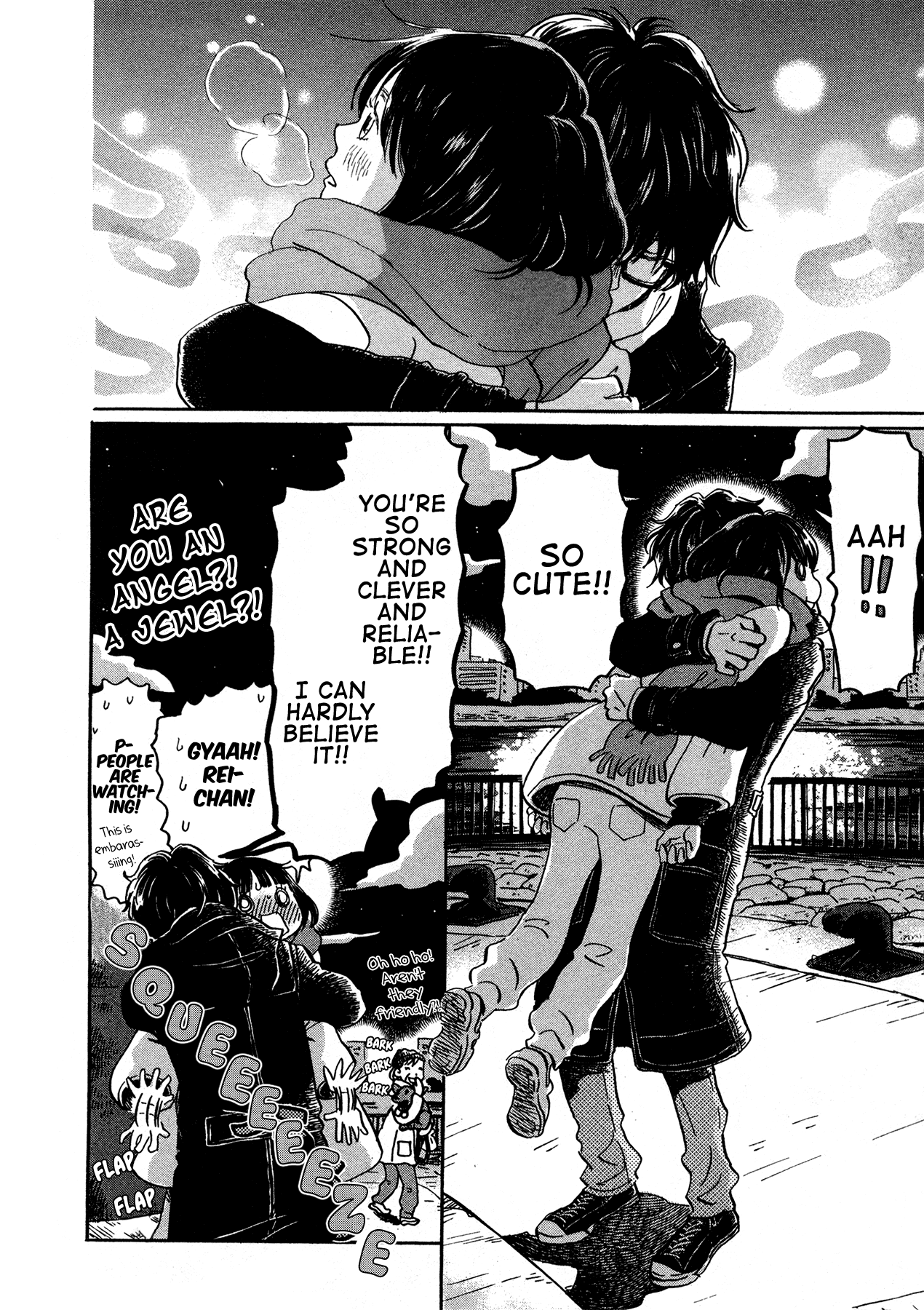 Read March Comes in Like a Lion ENGLISH Manga Online