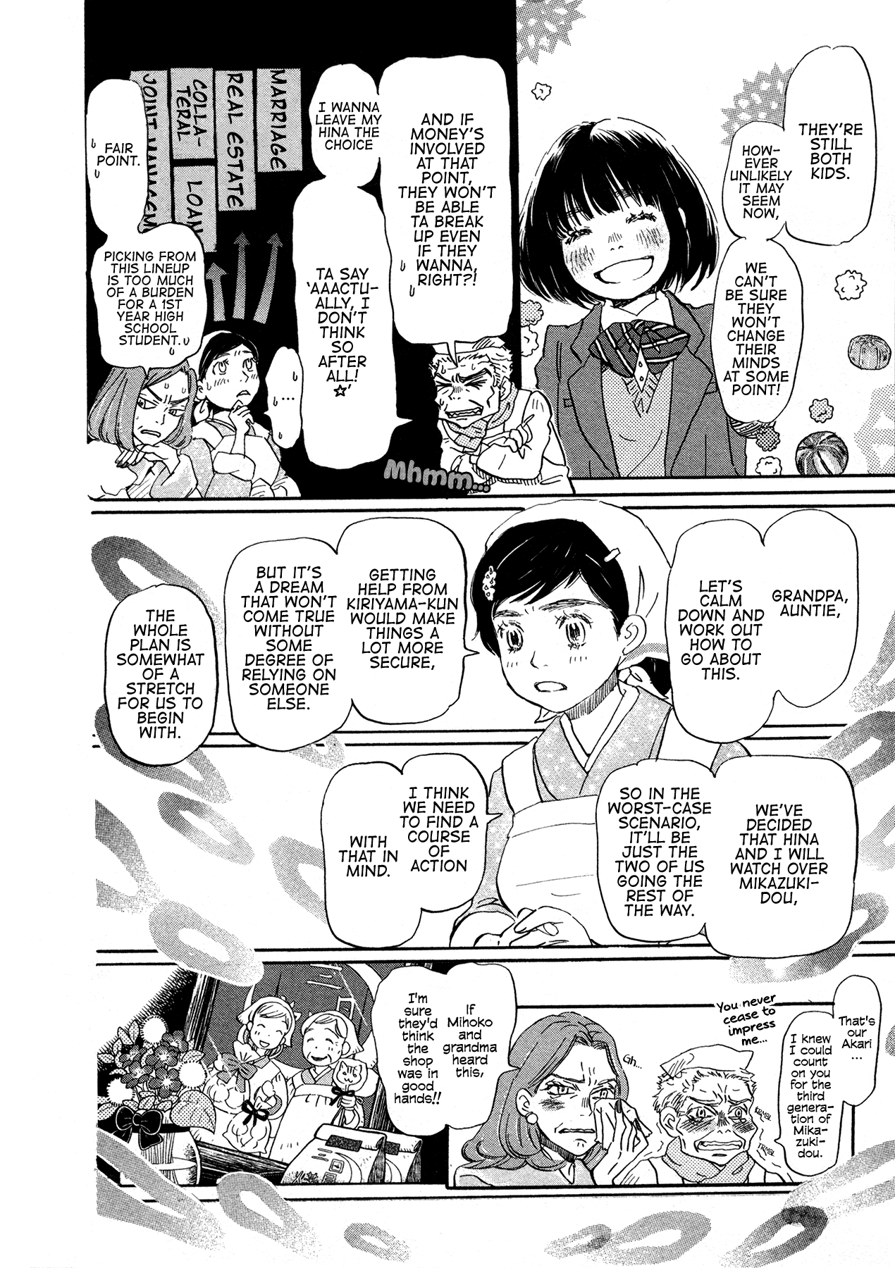 Read March Comes in Like a Lion ENGLISH Manga Online