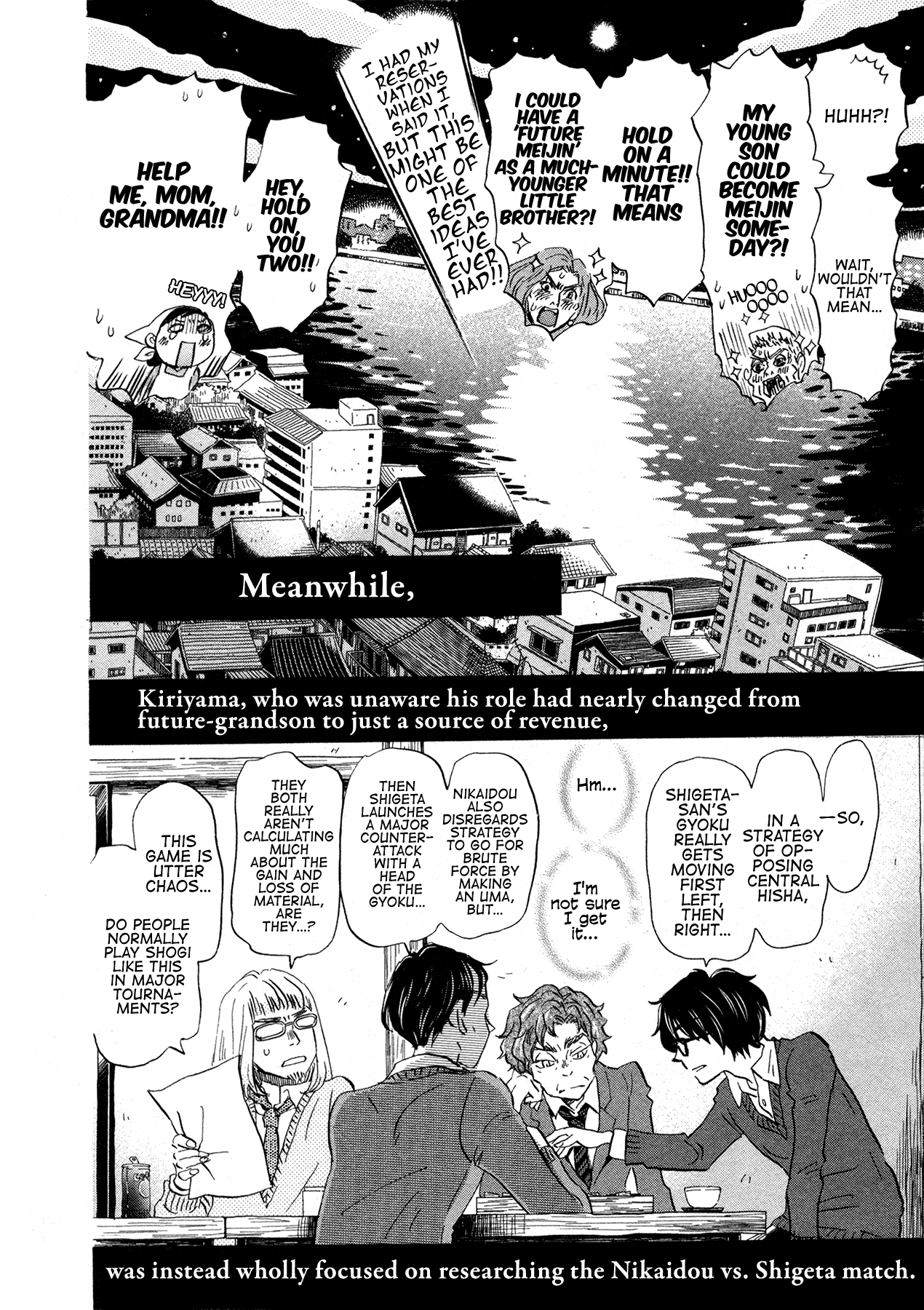 Read March Comes in Like a Lion ENGLISH Manga Online