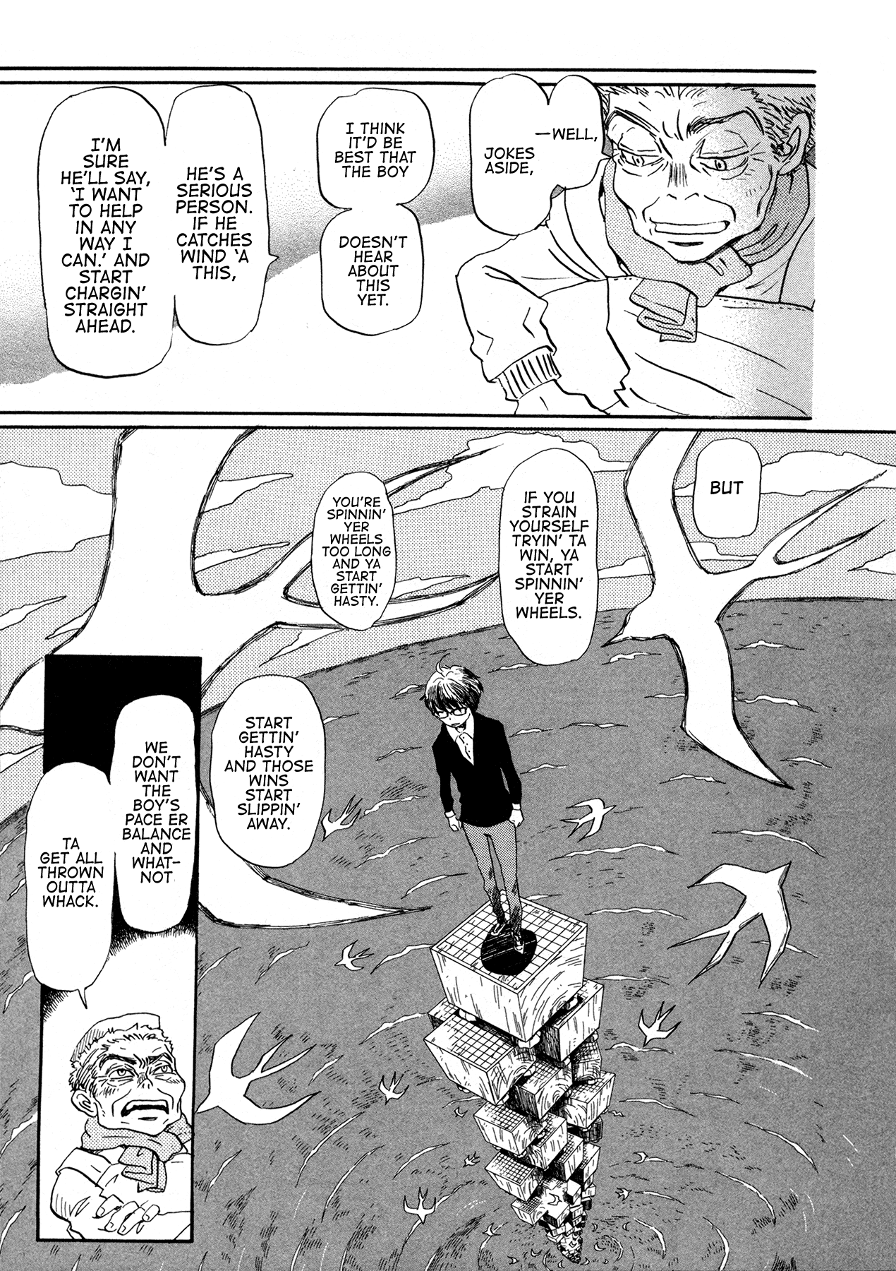 Read March Comes in Like a Lion ENGLISH Manga Online