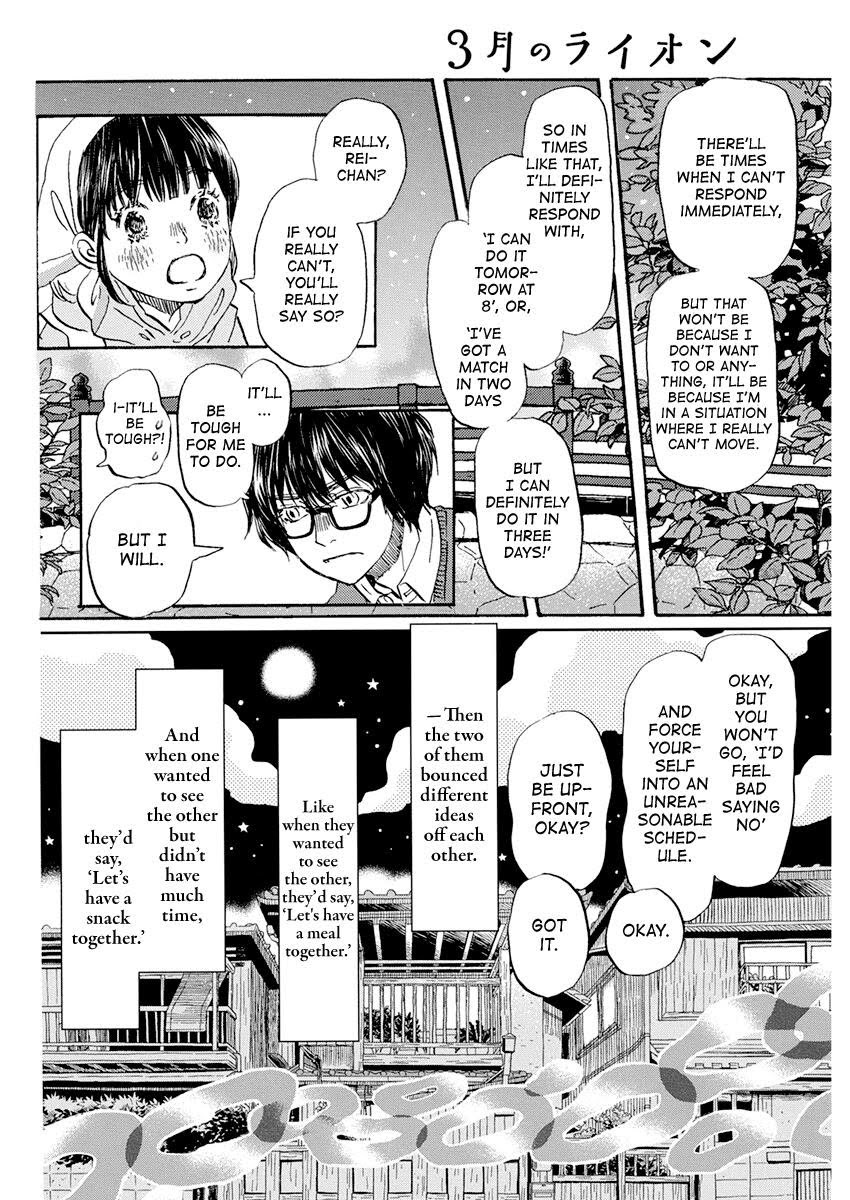 Read March Comes in Like a Lion ENGLISH Manga Online