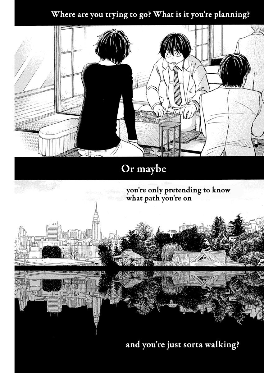 Read March Comes in Like a Lion ENGLISH Manga Online