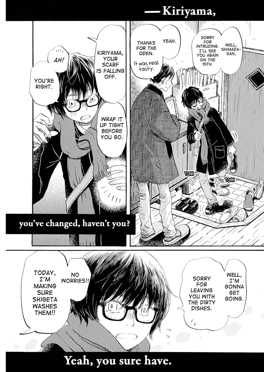Read March Comes in Like a Lion ENGLISH Manga Online
