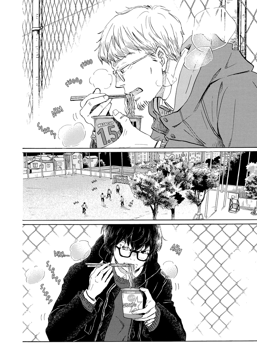 Read March Comes in Like a Lion ENGLISH Manga Online