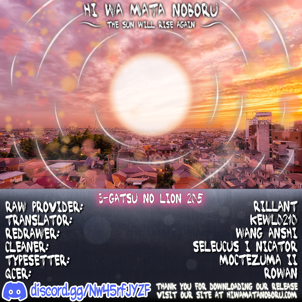 Read March Comes in Like a Lion ENGLISH Manga Online