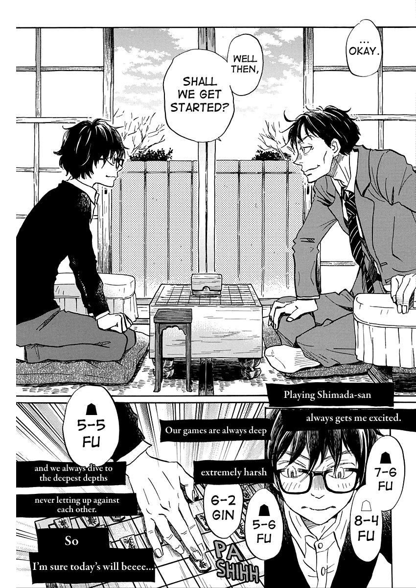 Read March Comes in Like a Lion ENGLISH Manga Online