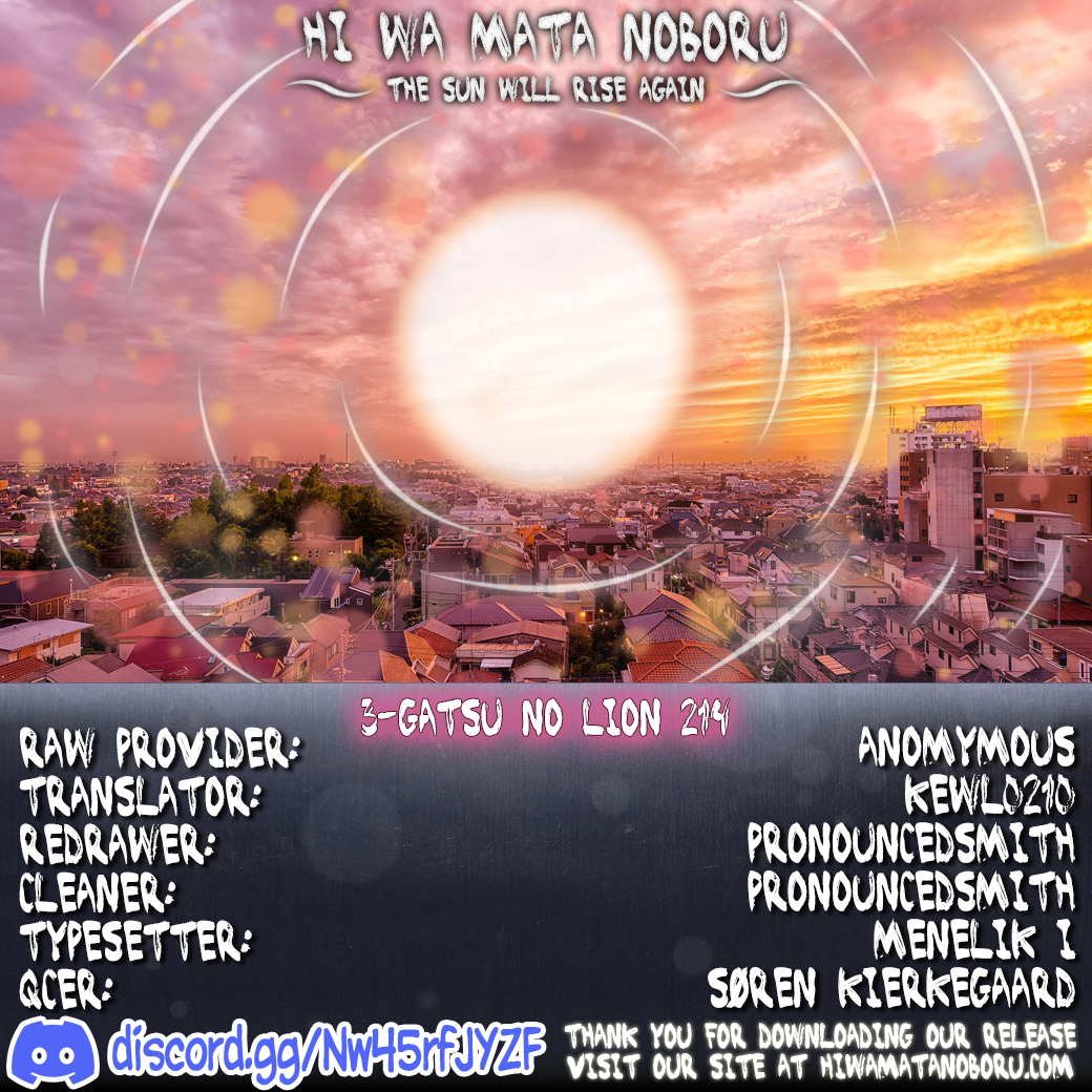 Read March Comes in Like a Lion ENGLISH Manga Online