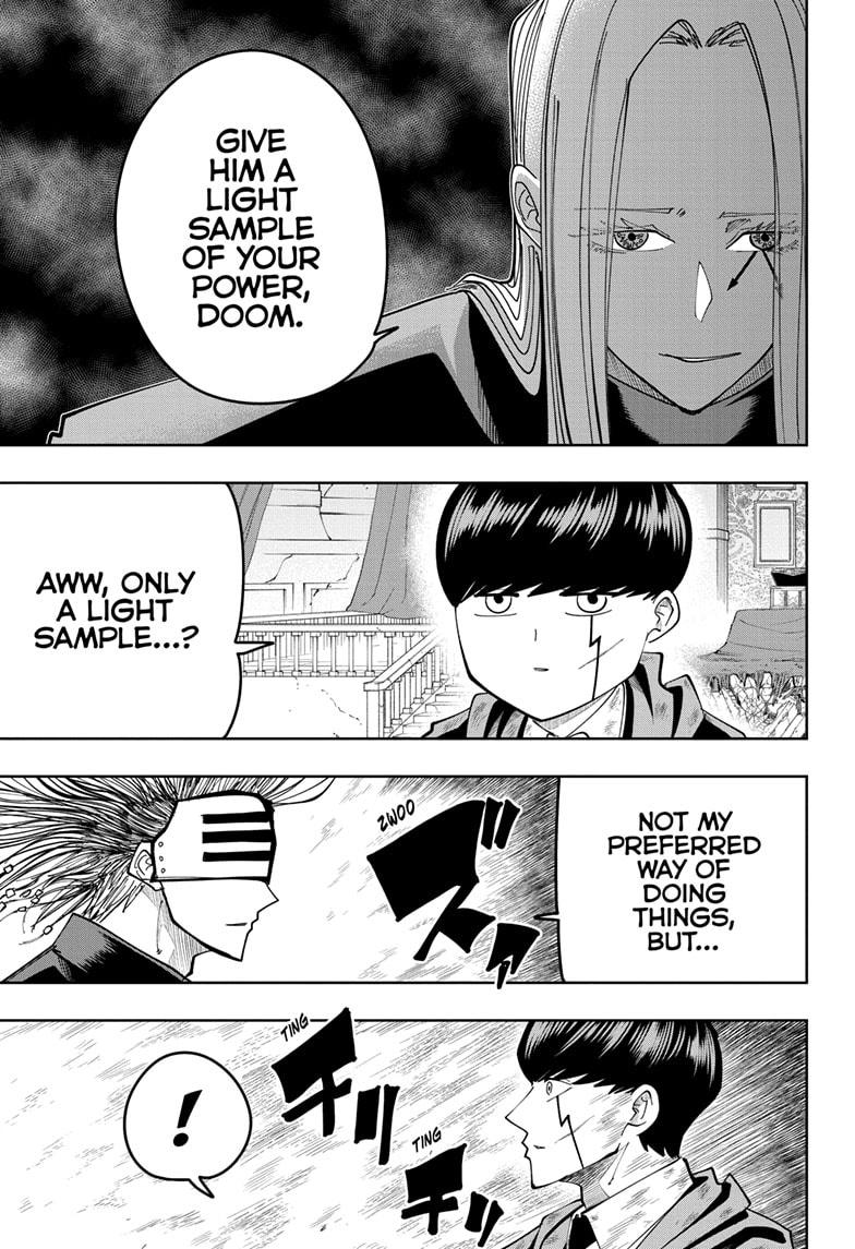 Read Mashle_ Magic and Muscles ENGLISH Manga Online