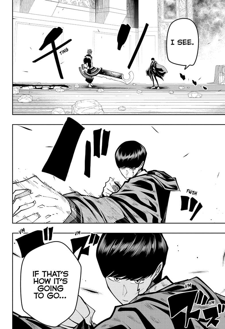 Read Mashle_ Magic and Muscles ENGLISH Manga Online