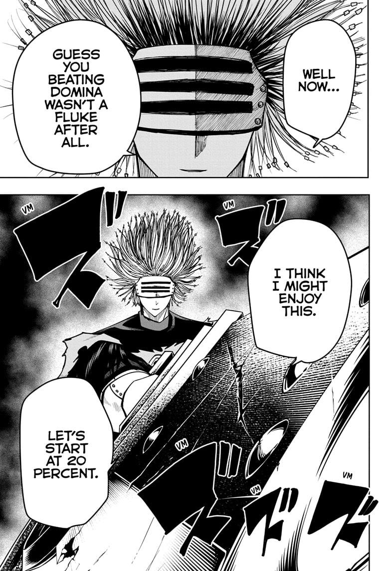 Read Mashle_ Magic and Muscles ENGLISH Manga Online