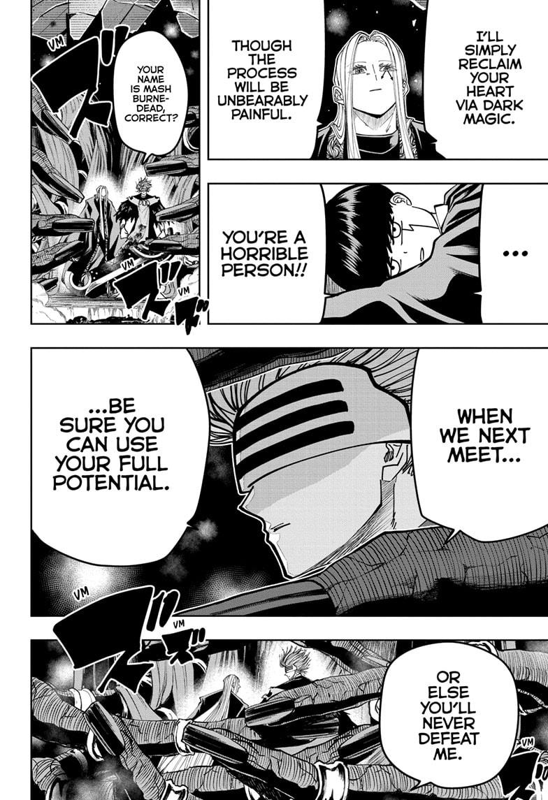 Read Mashle_ Magic and Muscles ENGLISH Manga Online