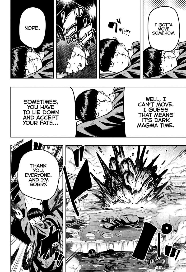 Read Mashle_ Magic and Muscles ENGLISH Manga Online