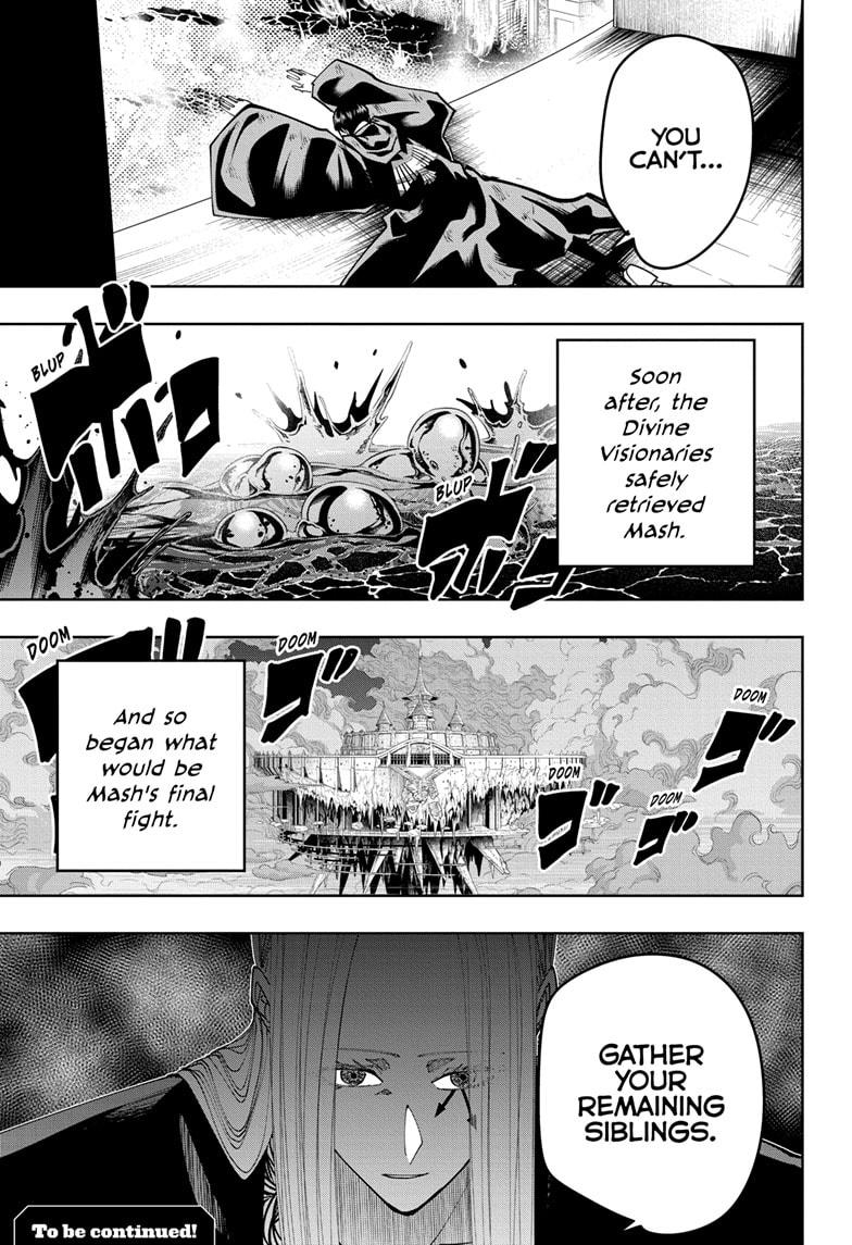 Read Mashle_ Magic and Muscles ENGLISH Manga Online