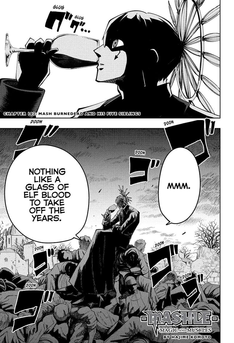 Read Mashle_ Magic and Muscles ENGLISH Manga Online