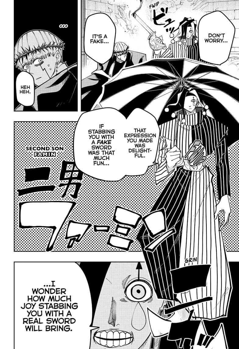 Read Mashle_ Magic and Muscles ENGLISH Manga Online