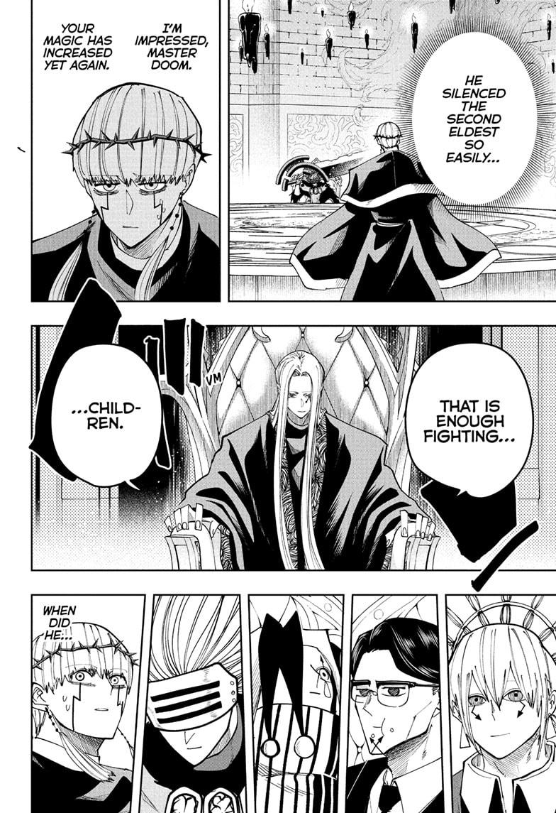 Read Mashle_ Magic and Muscles ENGLISH Manga Online