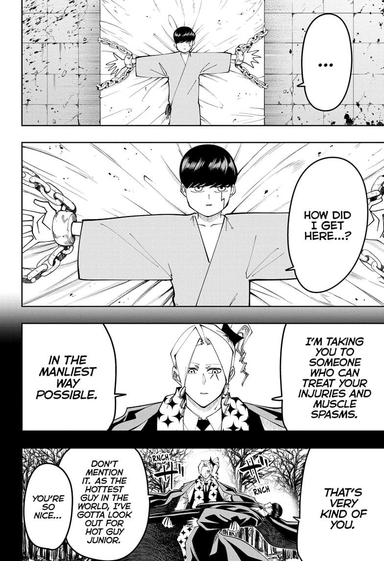 Read Mashle_ Magic and Muscles ENGLISH Manga Online