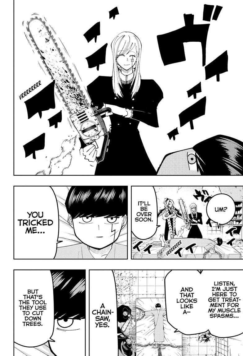 Read Mashle_ Magic and Muscles ENGLISH Manga Online