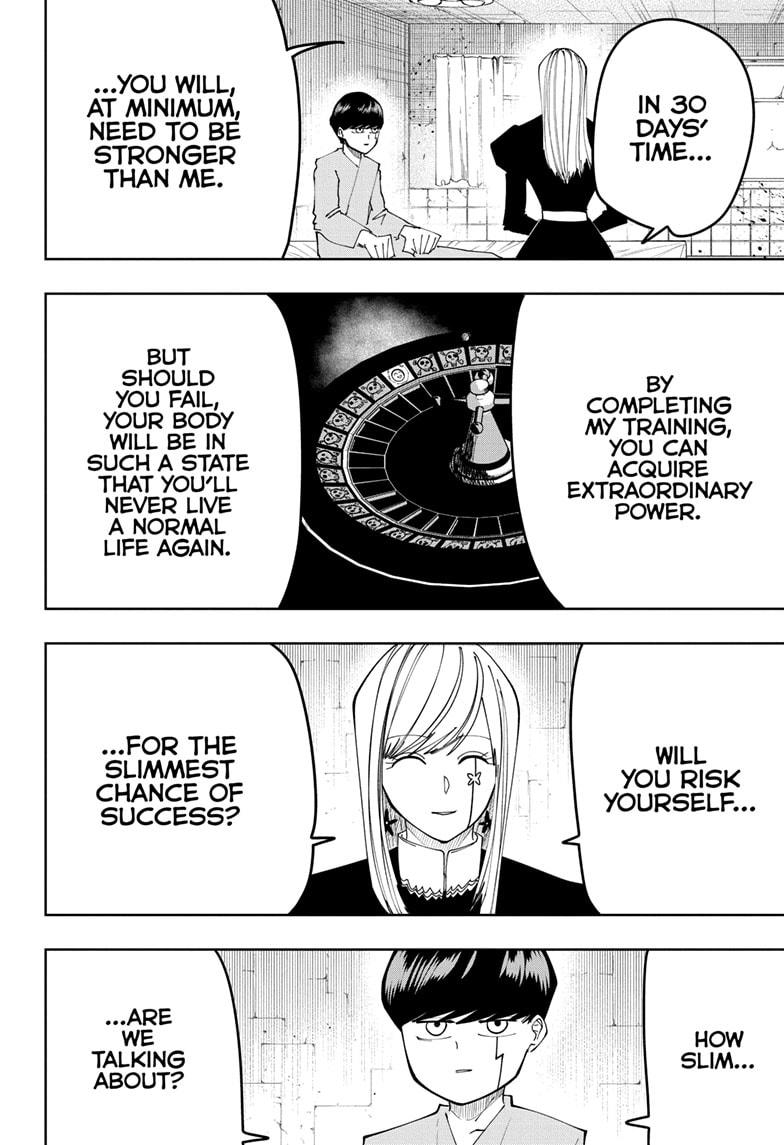 Read Mashle_ Magic and Muscles ENGLISH Manga Online