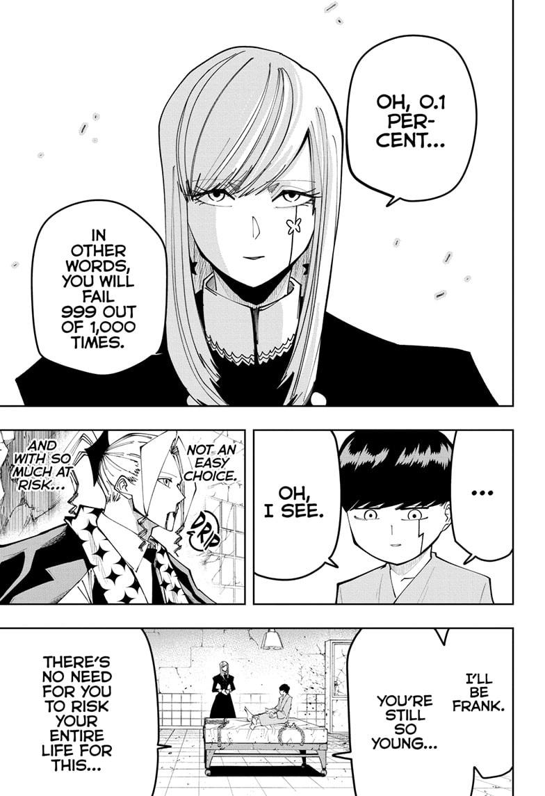 Read Mashle_ Magic and Muscles ENGLISH Manga Online