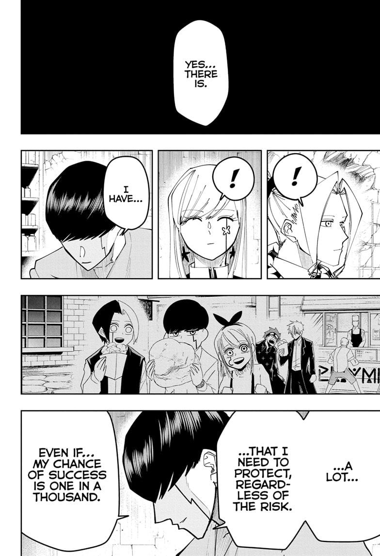 Read Mashle_ Magic and Muscles ENGLISH Manga Online