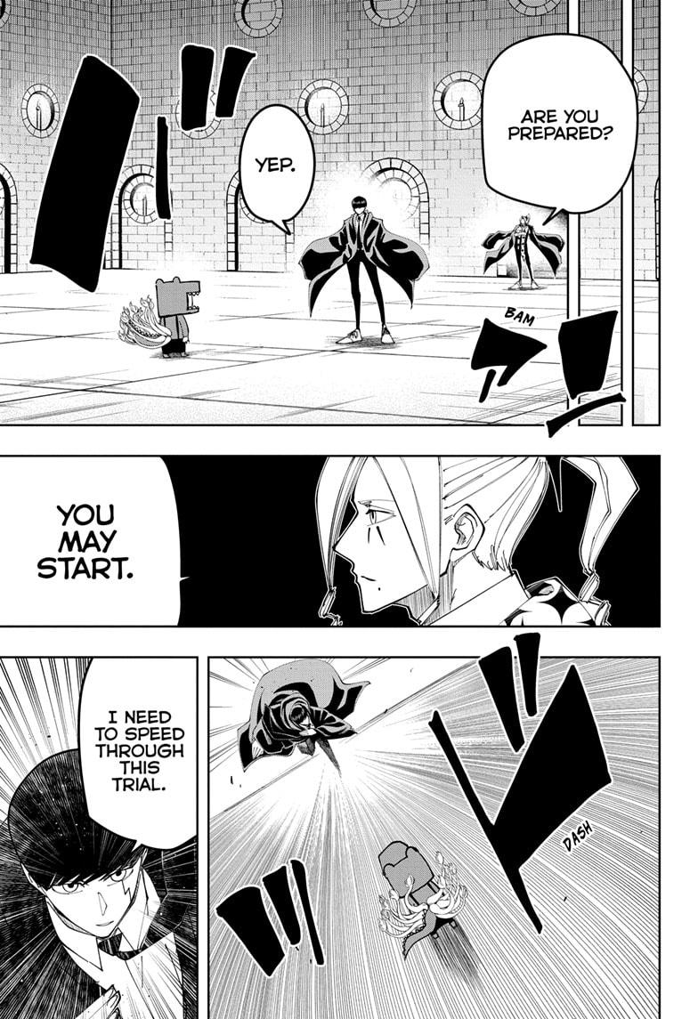 Read Mashle_ Magic and Muscles ENGLISH Manga Online