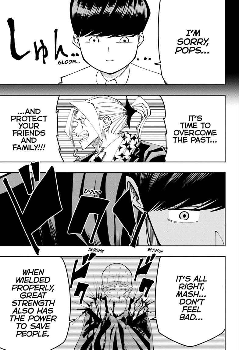 Read Mashle_ Magic and Muscles ENGLISH Manga Online