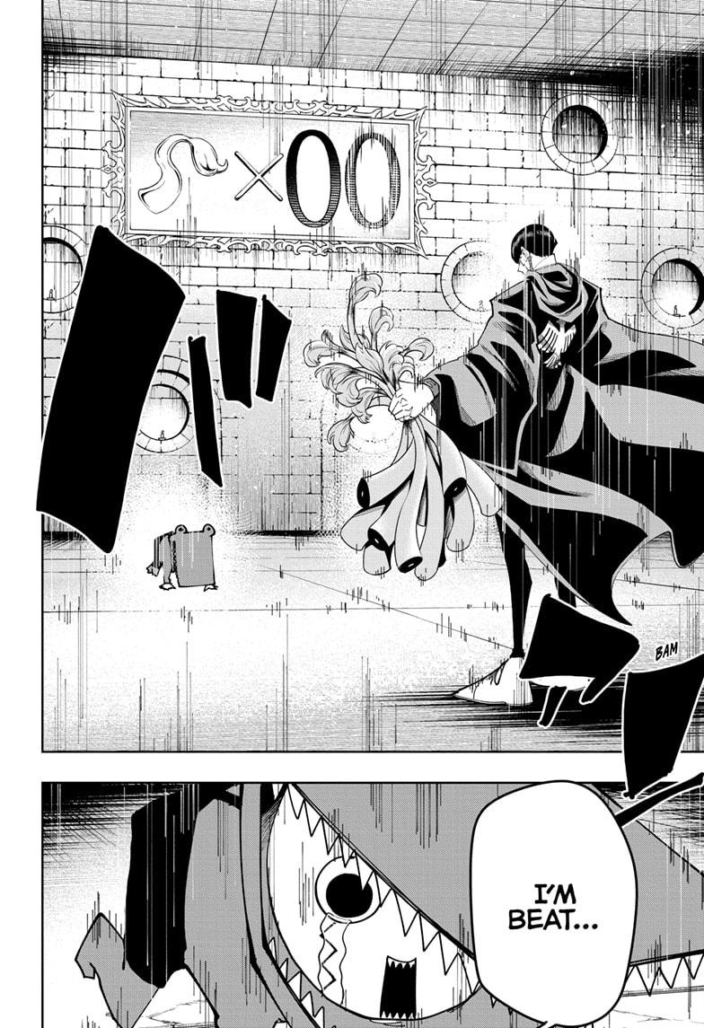 Read Mashle_ Magic and Muscles ENGLISH Manga Online