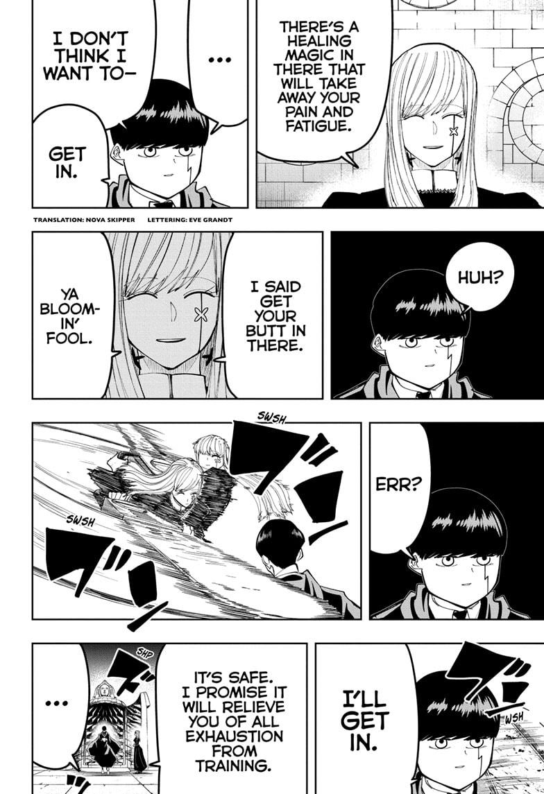 Read Mashle_ Magic and Muscles ENGLISH Manga Online